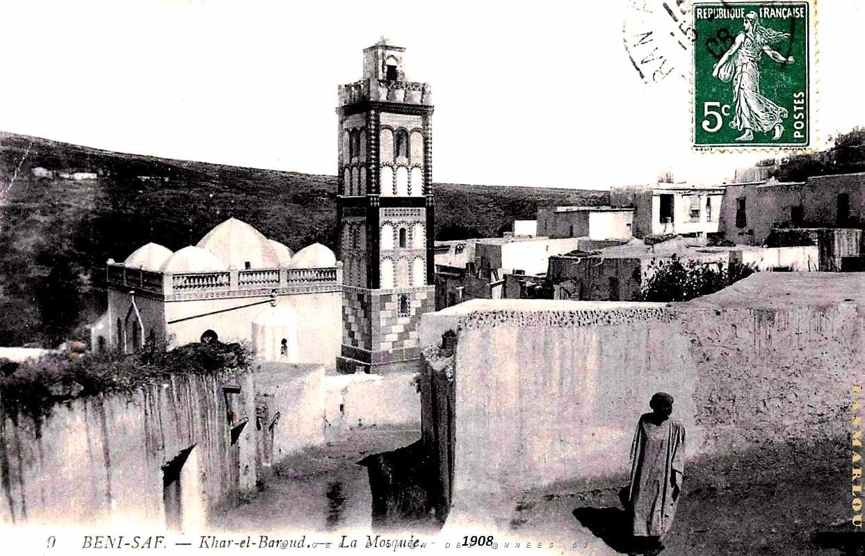 Beni-Saf - Khar-el-Baroud - Mosquee - 1908.jpg